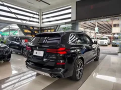2023 BMW X5 30Li Premium M Sport Package, чёрный — фото 6