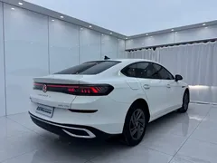 2022 Volkswagen Lamando L 280TSI DSG, белый — фото 4