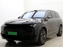 2025 Li Auto L9 Pro Smart Refresh, чёрный — фото 1