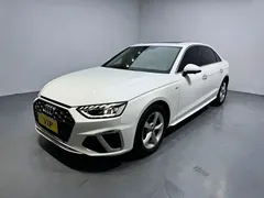 2022 Audi A4L 35 TFSI Fashion Sport, белый — фото 1