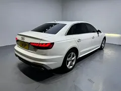 2022 Audi A4L 35 TFSI Fashion Sport, белый — фото 2