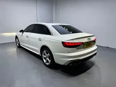 2022 Audi A4L 35 TFSI Fashion Sport, белый — фото 4