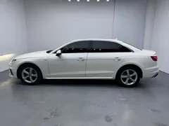 2022 Audi A4L 35 TFSI Fashion Sport, белый — фото 6