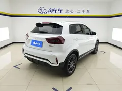 2021 Geely Vision X3 1.5L CVT Premium, белый — фото 3