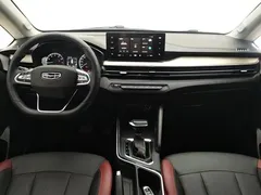 2021 Geely Vision X3 1.5L CVT Premium, белый — фото 12