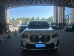 2022 BMW X3, белый — фото 2