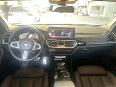 2022 BMW X3, белый — фото 4