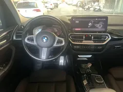 2022 BMW X3, белый — фото 5