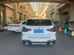 2022 BMW X3, белый — фото 6