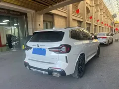 2022 BMW X3, белый — фото 7