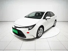 2021 Toyota Levin TNGA 1.5L CVT, белый — фото 1