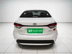 2021 Toyota Levin TNGA 1.5L CVT, белый — фото 5
