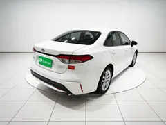 2021 Toyota Levin TNGA 1.5L CVT, белый — фото 6