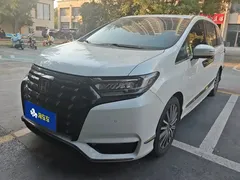 2022 Honda Elysion 2.0L e:HEV Hybrid Ultimate, белый — фото 1
