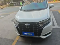 2022 Honda Elysion 2.0L e:HEV Hybrid Ultimate, белый — фото 2