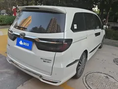 2022 Honda Elysion 2.0L e:HEV Hybrid Ultimate, белый — фото 3