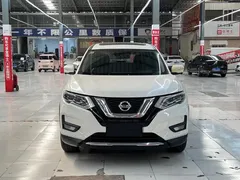 2021 Nissan X-Trail 2.0L CVT 2WD XL Premium Connected, белый — фото 2
