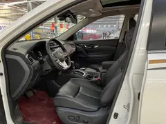 2021 Nissan X-Trail 2.0L CVT 2WD XL Premium Connected, белый — фото 3
