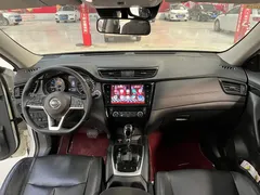 2021 Nissan X-Trail 2.0L CVT 2WD XL Premium Connected, белый — фото 6