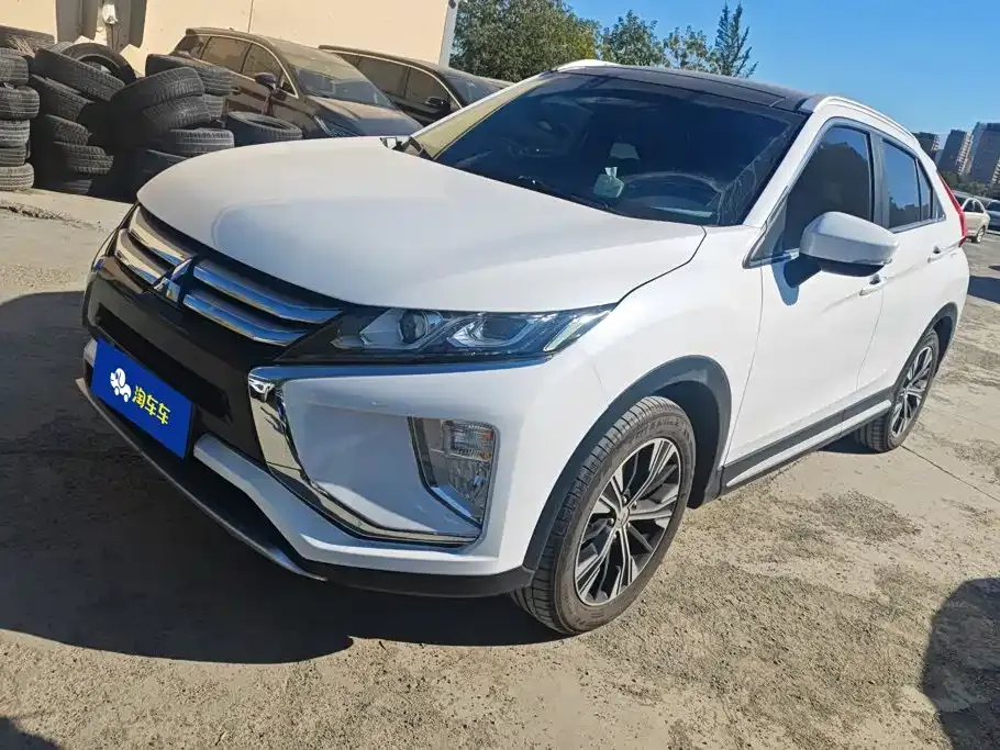 2021 Mitsubishi Eclipse Cross 1.5T CVT 2WD Dream Edition