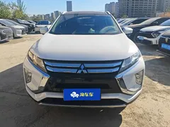 2021 Mitsubishi Eclipse Cross 1.5T CVT 2WD Dream Edition, белый — фото 2