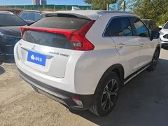 2021 Mitsubishi Eclipse Cross 1.5T CVT 2WD Dream Edition, белый — фото 3