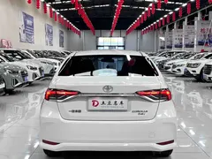 2023 Toyota Corolla 1.2T Pioneer, белый — фото 6