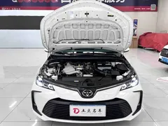 2023 Toyota Corolla 1.2T Pioneer, белый — фото 15