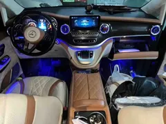 2020 Mercedes-Benz V-Class V 260, чёрный — фото 4