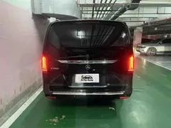 2020 Mercedes-Benz V-Class V 260, чёрный — фото 9