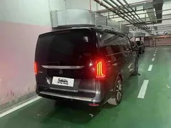 2020 Mercedes-Benz V-Class V 260, чёрный — фото 11