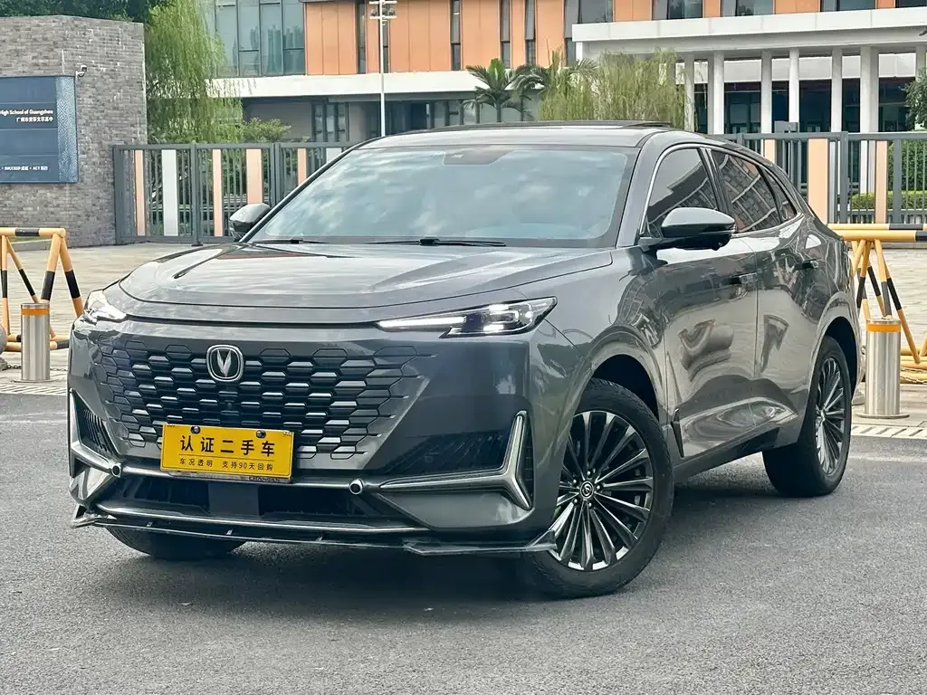 2021 Changan UNI-K 2.0T Excellence
