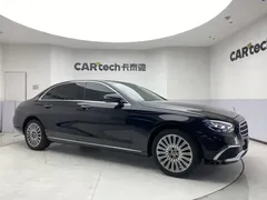 2022 Mercedes-Benz E-Class E 260 L, чёрный — фото 2