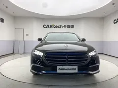 2022 Mercedes-Benz E-Class E 260 L, чёрный — фото 3