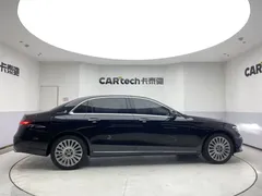 2022 Mercedes-Benz E-Class E 260 L, чёрный — фото 4