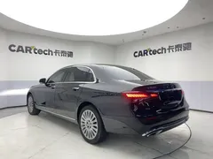 2022 Mercedes-Benz E-Class E 260 L, чёрный — фото 7