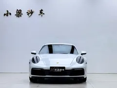 2020 Porsche 911 Carrera 3.0T, белый — фото 2
