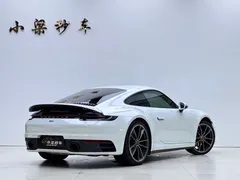 2020 Porsche 911 Carrera 3.0T, белый — фото 3
