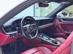 2020 Porsche 911 Carrera 3.0T, белый — фото 4