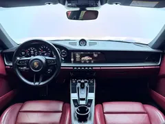 2020 Porsche 911 Carrera 3.0T, белый — фото 5