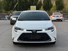 2022 Toyota Levin 185T CVT Luxury, белый — фото 2