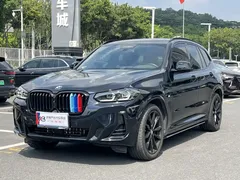 2023 BMW X3 Premium M Night Package, чёрный — фото 1
