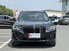 2023 BMW X3 Premium M Night Package, чёрный — фото 3