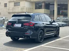 2023 BMW X3 Premium M Night Package, чёрный — фото 4
