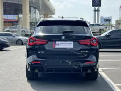 2023 BMW X3 Premium M Night Package, чёрный — фото 5