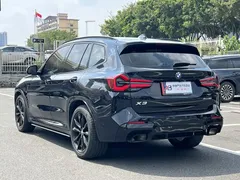 2023 BMW X3 Premium M Night Package, чёрный — фото 6