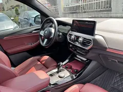 2023 BMW X3 Premium M Night Package, чёрный — фото 8