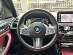 2023 BMW X3 Premium M Night Package, чёрный — фото 14