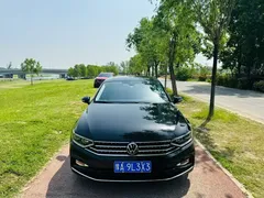 2023 Volkswagen Magotan 330TSI DCT Luxury, чёрный — фото 2