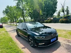 2023 Volkswagen Magotan 330TSI DCT Luxury, чёрный — фото 3